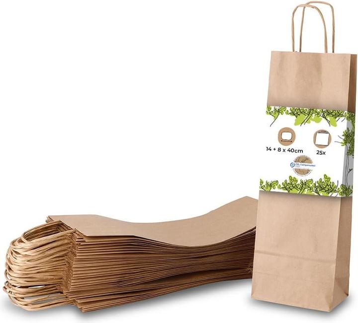 Produktbild Biozoyg Flaschentaschen Set (25x)