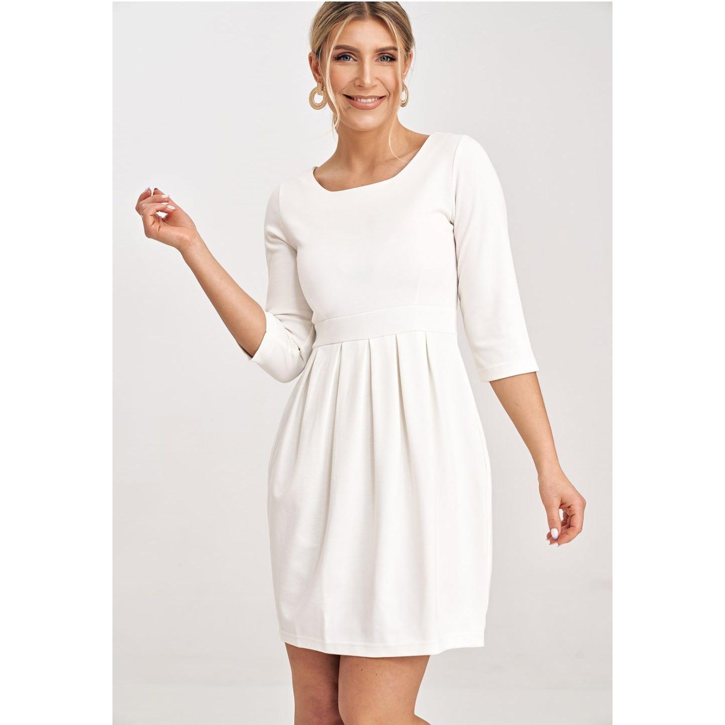 Figl, Damen, Kleider, Alltagskleid model, Beige, (L)