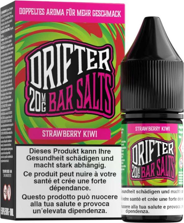 Immagine prodotto Drifter Bar Salts (Fragola, Kiwi)