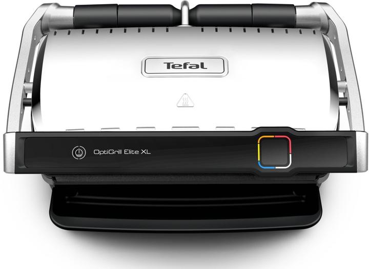 Produktbild Tefal OptiGrill Elite XL Kontaktgrill (GC760D), Edelstahl