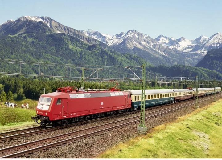 Image du produit Trix H0 22198 H0 Locomotive électrique BR 120 de la DB (Piste H0)