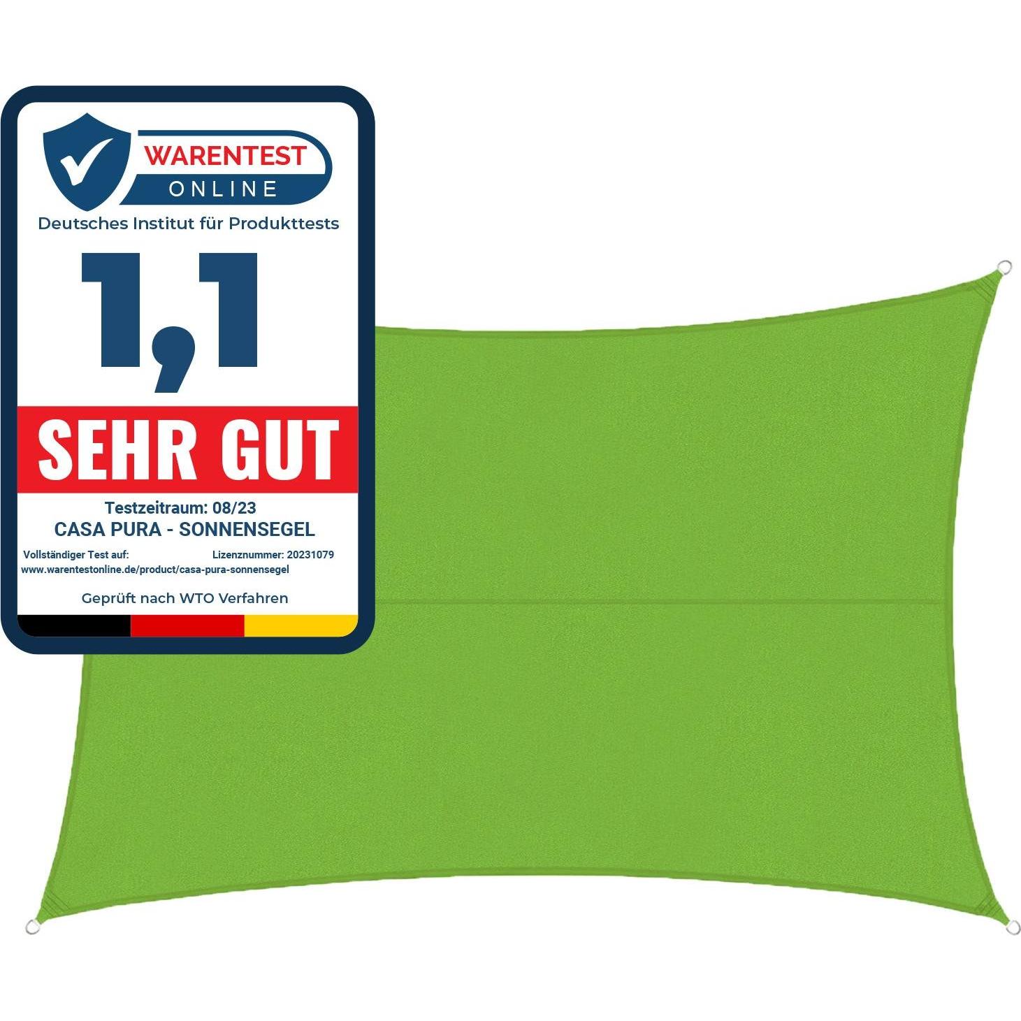 Thumbnail - Casa Pura, Sonnensegel, Sonnensegel (5 x 7 m)