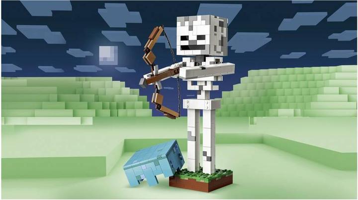 Actual product image LEGO Das Minecraft-Skelett (LEGO Minecraft)