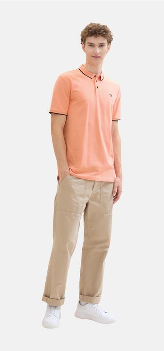Immagine prodotto Tom Tailor Polo Camicia a maniche corte con colletto a polo (XXL)