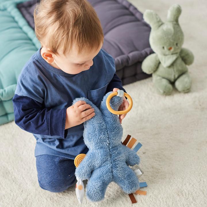 Produktbild Nattou Lapidou Kuscheltier mit Aktivitäten 'Tipidou' (24 cm)