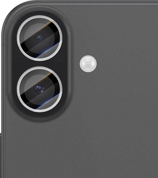 Image du produit PanzerGlass SAFE. by Protection de la caméra (1 pcs, Apple iPhone 16, Apple iPhone 16 Plus, Apple iPhone 17)