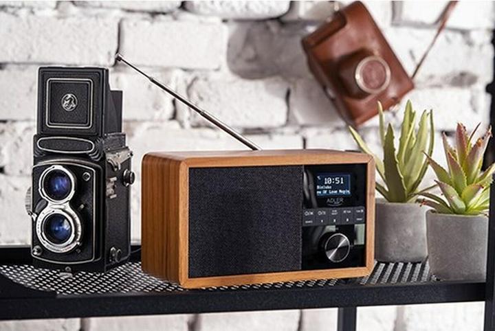 Image du produit Adler AD 1184 (FM, DAB+ DAB, AM, Bluetooth)