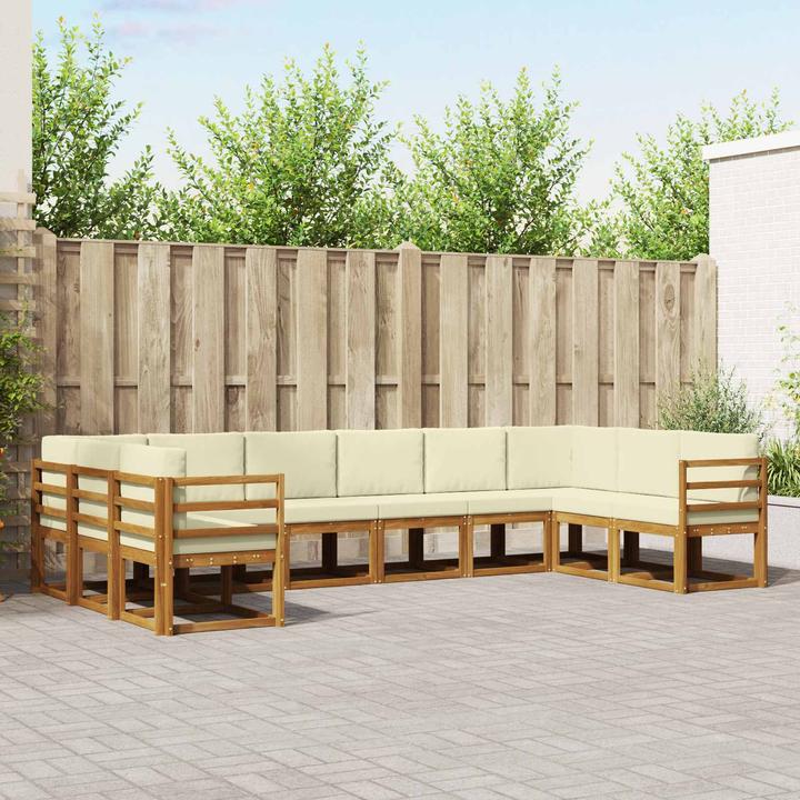Produktbild vidaXL Outdoor-Sofa