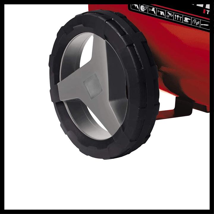 Productafbeelding Einhell Te-Ac 270/24/10 (10 bar, 24 l)