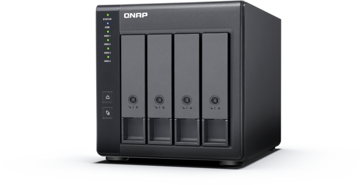 Actual product image QNAP TR-004 Expansion Unit