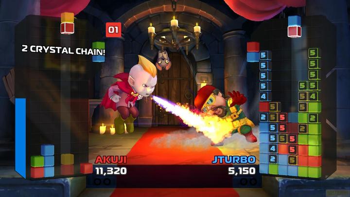 Actual product image Nicalis Crystal Crisis (Switch, Switch Lite, Switch OLED, EN)