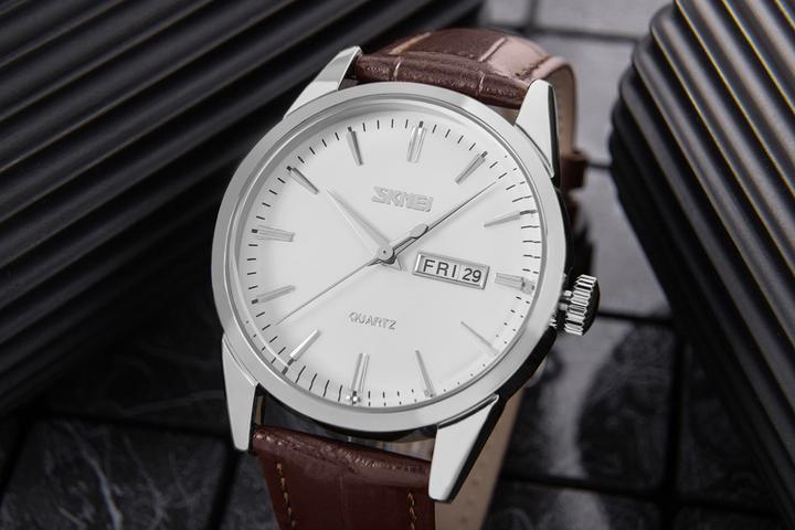 Immagine prodotto Skmei 9073SIWTB Herrenuhr + BOX