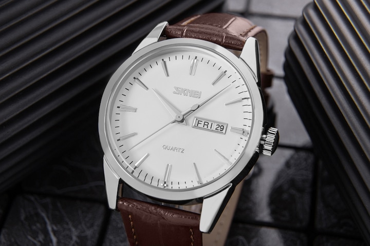 Actual product image Skmei 9073SIWTB Herrenuhr + BOX
