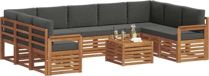 vidaXL Outdoor-Sofa