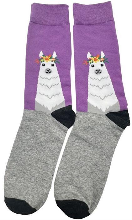 Produktbild Musthaves Socken Motiv Lama (38 - 45)