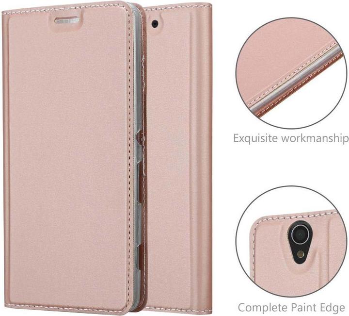 Actual product image Cadorabo Book Classy Style Cover (Sony Xperia C4)