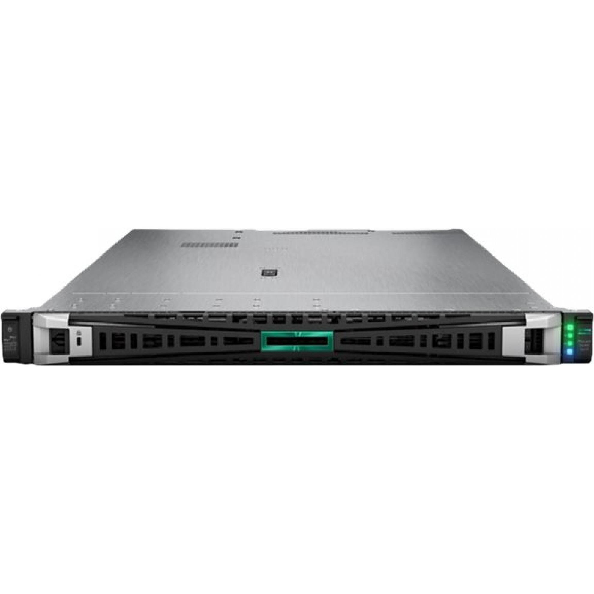 HPE ProLiant DL360 Gen11 4410Y 12-core 1P -R MR408i-o NC 8SFF PS Server (Intel Xeon Silver 4410Y, 32 GB, Rack Server), S...