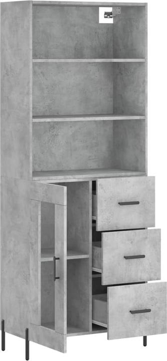 Produktbild vidaXL Highboard (69.50 x 34 x 180 cm)