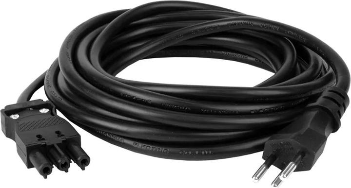 Produktbild Steffen Verlängerungskabel Td 3x1.5mm² 1m T12-GST18i3 sw (1 m, GST18)