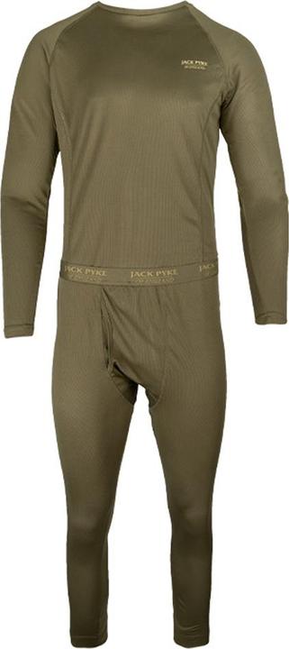 Actual product image Jack Pyke Mens Polyester Base Layer Set (M)