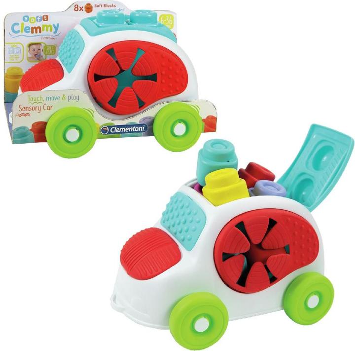 Produktbild Clementoni Baby Clemmy - Auto (Deutsch, Französisch, 0.50 - 3 Jahre)