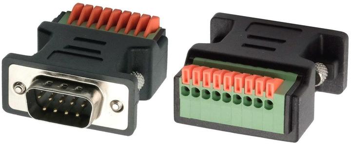 Produktbild Exsys DB9 Terminal Block Adapter (20 Pin Terminal Block, 9 cm)