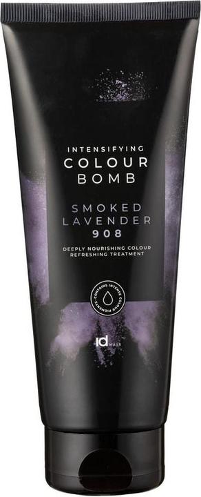 Produktbild IdHair Colour Bomb Smoked Lavander 908 - 200 ml (Smoked Lavender)