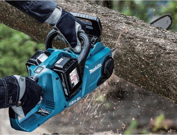 Actual product image Makita DUC353Z (Battery chain saw)