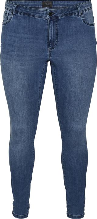 Actual product image Vero Moda VMCFANYA Mid Rise Slim Fit Jeans Jeans (W44/L30)