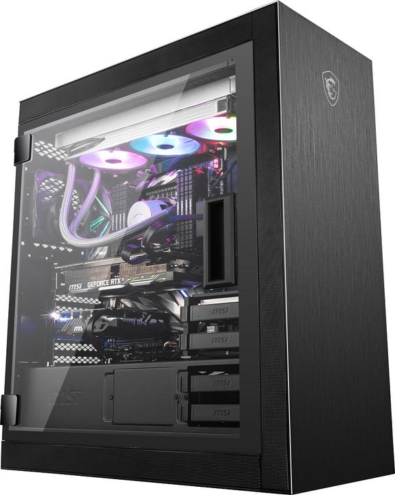 Actual product image MSI MPG Sekira 500P (ATX, E-ATX, mATX, Mini-ITX)