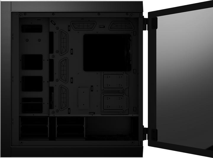 Actual product image MSI MPG Sekira 500P (ATX, E-ATX, mATX, Mini-ITX)