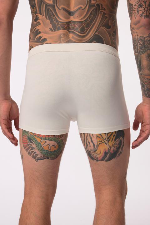 Produktbild JP1880 JP AWARE Hip-Pants im 2er-Pack, Bauchfit, GOTS zertifizierte Biobaumwolle, bis 7 XL (XXL, 2er Pack)