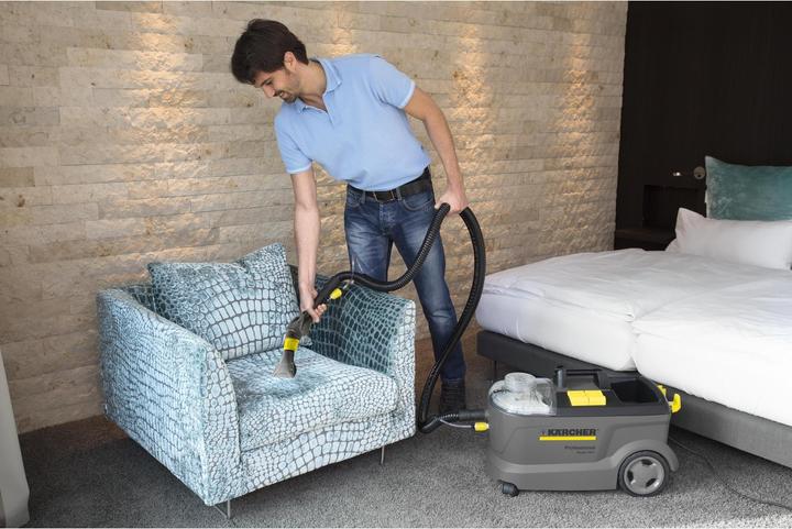 Immagine prodotto Kärcher Puzzi 10/1 (Aspirapolvere a umido e a secco)