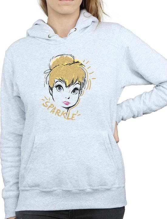 Image du produit Disney - Sweat à capuche TINKERBELL SPARKLE - Femme (XL)