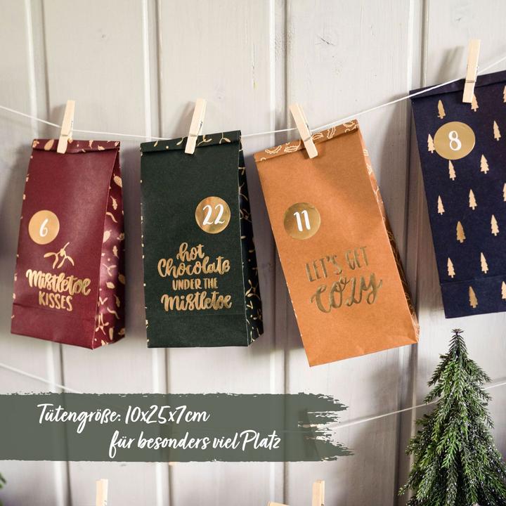 Produktbild Papierdrachen Tüten Set