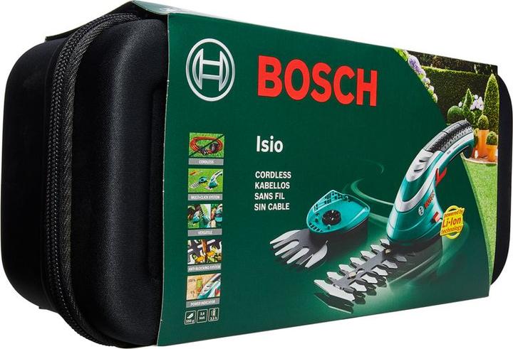 Produktbild Bosch Home & Garden Isio Set (Akkubetrieb)