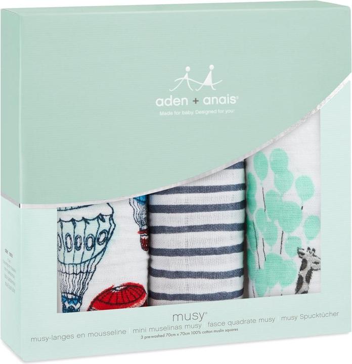 Actual product image aden + anais Classic Musy (70 cm, 70 cm)