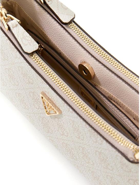 Actual product image Guess Noelle II Tri Compartment Shoulder Crossbody Bag