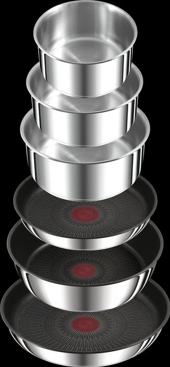 Actual product image Tefal Ingenio Preference On (28 cm, Pan set + pot set, Stainless steel)