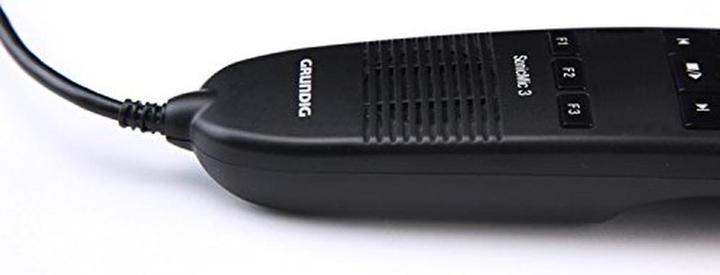 Image du produit Grundig PDD8300 USB Dictation Microphone Digta SonicMic 3 Classic