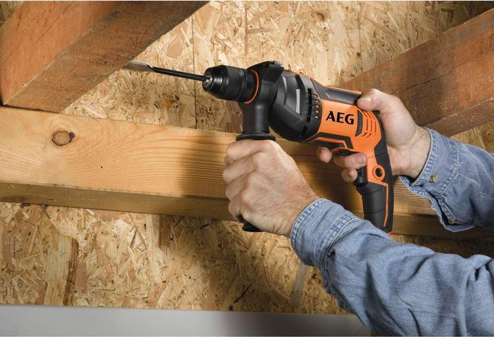 Immagine prodotto AEG Trapano a percussione SBE 750 RE a 1 velocità