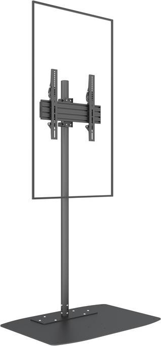 Image du produit Multibrackets Support au sol 1x, 32"-65", acier/aluminium (50 kg, 32" - 65")