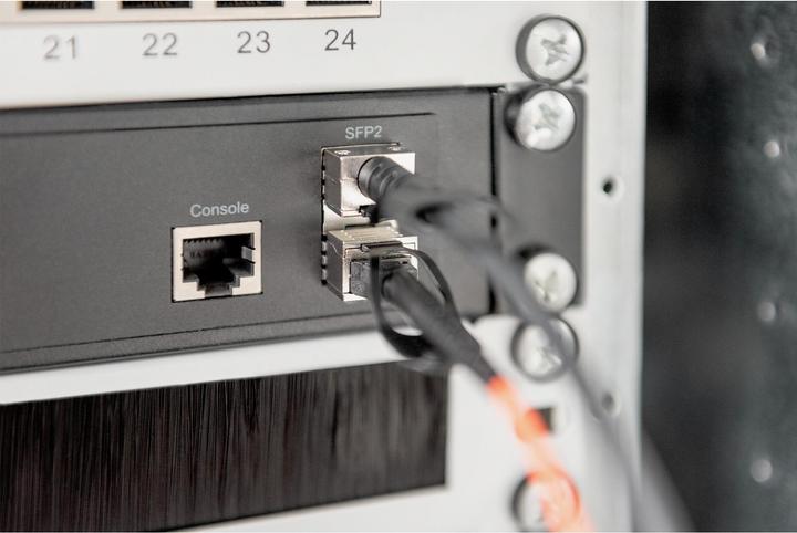 Produktbild Digitus SFP+ 10G 2m DAC Kabel (S/FTP, CAT6, 2 m)