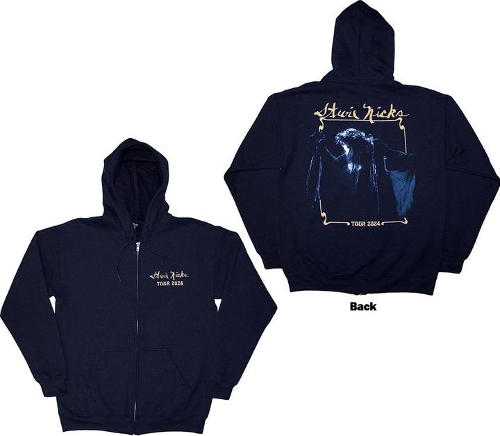 Immagine prodotto Stevie Nicks Tour 24 Live Photo (Zipper-Hoodie) (S)