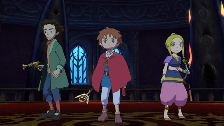 Produktbild Bandai Namco Ni No Kuni: Der Fluch der Weissen Königin Remastered (PS4, Multilingual)