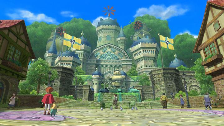 Produktbild Bandai Namco Ni No Kuni: Der Fluch der Weissen Königin Remastered (PS4, Multilingual)