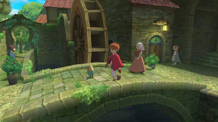 Produktbild Bandai Namco Ni No Kuni: Der Fluch der Weissen Königin Remastered (PS4, Multilingual)