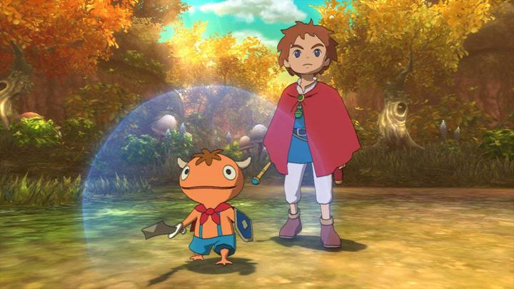 Produktbild Bandai Namco Ni No Kuni: Der Fluch der Weissen Königin Remastered (PS4, Multilingual)