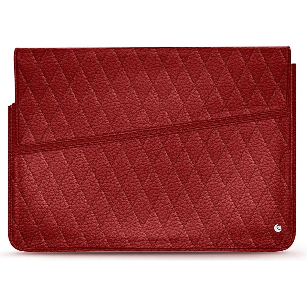 Noreve Lederschutzsleeve, Notebooktasche, Rot