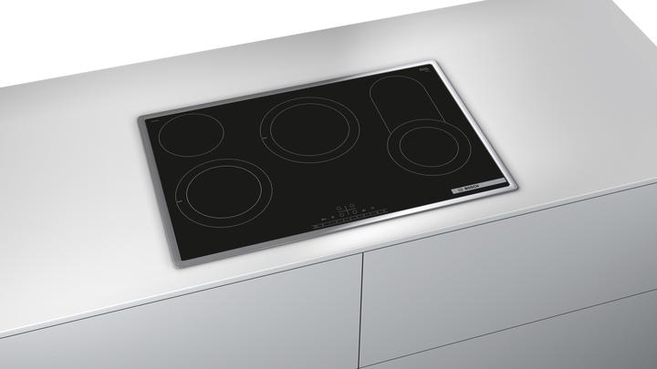 Image du produit Bosch Hausgeräte PKC845FP2C (79.50 cm, Table de cuisson en vitrocéramique)